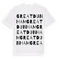 Great Dunham ordlek t-shirt