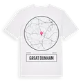Great Dunham t-shirt