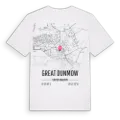 Great Dunmow karta t-shirt