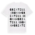Great Ellingham ordlek t-shirt
