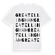 Great Ellingham ordlek t-shirt