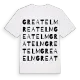 Great Elm ordlek t-shirt