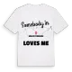 Någon i Great Eversden älskar mig t-shirt