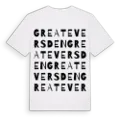 Great Eversden ordlek t-shirt