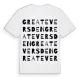 Great Eversden ordlek t-shirt