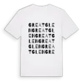 Great Glen ordlek t-shirt