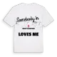 Någon i Great Gransden älskar mig t-shirt
