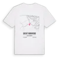 Great Hanwood karta t-shirt