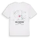 Great Harwood karta t-shirt