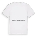 Jag älskar Great Hucklow CP t-shirt stort tryck