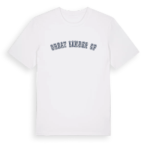 Great Limber CP college t-shirt – ekologisk bomull t-shirt från Pinshirt
