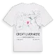Great Livermere karta t-shirt