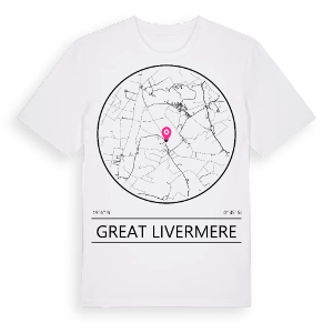 Great Livermere t-shirt – ekologisk bomull t-shirt från Pinshirt