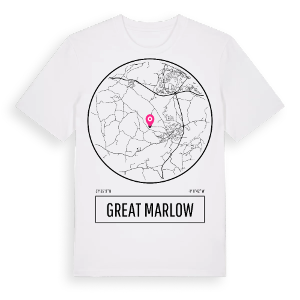 Great Marlow t-shirt – ekologisk bomull t-shirt från Pinshirt