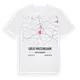 Great Massingham karta t-shirt