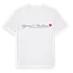 Great Melton hjärta t-shirt
