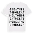 Great Melton ordlek t-shirt