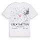 Great Mitton karta t-shirt