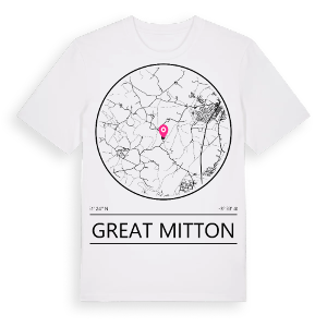 Great Mitton t-shirt – ekologisk bomull t-shirt från Pinshirt