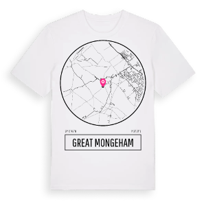 Great Mongeham t-shirt – ekologisk bomull t-shirt från Pinshirt