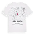 Great Moulton karta t-shirt