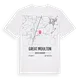 Great Moulton karta t-shirt