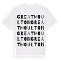 Great Moulton ordlek t-shirt