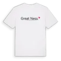 Great Ness hjärta t-shirt