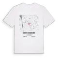 Great Ouseburn karta t-shirt