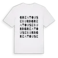 Great Ouseburn ordlek t-shirt