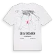 Great Oxendon karta t-shirt