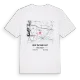 Great Packington CP karta t-shirt
