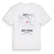 Great Ponton karta t-shirt