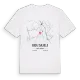 Great Salkeld karta t-shirt