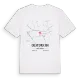 Great Smeaton karta t-shirt
