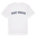 Great Snoring college t-shirt