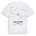 Great Steeping karta t-shirt