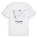 Great Strickland karta t-shirt