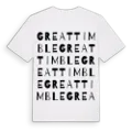 Great Timble ordlek t-shirt