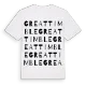 Great Timble ordlek t-shirt