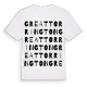 Great Torrington ordlek t-shirt
