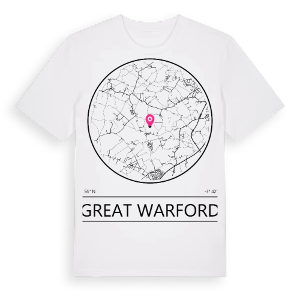 Great Warford t-shirt – ekologisk bomull t-shirt från Pinshirt