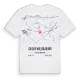 Great Wilbraham karta t-shirt