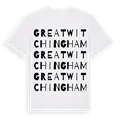 Great Witchingham ordlek t-shirt