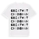 Great Witchingham ordlek t-shirt