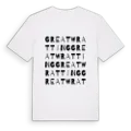 Great Wratting ordlek t-shirt