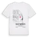 Great Yarmouth karta t-shirt
