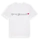 Great Yarmouth hjärta t-shirt