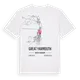 Great Yarmouth karta t-shirt