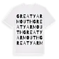 Great Yarmouth ordlek t-shirt